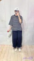 تیشرت شلوار/ست راحتی/لباس زنانه /تیشرت شلوار زنانه (کد SV31A)
