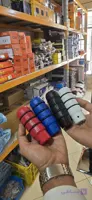 سردنده خودرو مدل دایتونا رنگ سفید مشکی آبی قرمز