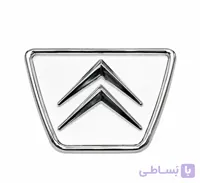 آرم جلو پنجره پژو 405طرح زانتیا رنگ سفید