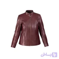 کت تمام چرم زنانه آفاق چرم | کد R170