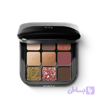 پالت سایه چشم چند رنگ گلامور مولتی فینیش کیکو میلانو 03 | Kiko Milano Burgundy Notes