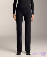 شلوار بوت‌کات داخل کرکی مشکی اورجینال اویشو Oysho Seamless High Rise Super Extra Warm | بسیار گرم، بدون درز و فاق بلند