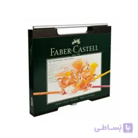 مدادرنگی پلی کروموس فابر کاستل 72عددی