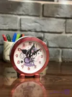 ساعت رومیزی طرح کرومی زنگ دار کد 3186