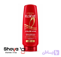 نرم‌کننده مو لورآل Loreal سری Elseve مدل Color Vive مناسب موهای رنگ‌شده حجم 250 میلی‌لیتر