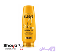 نرم‌کننده مو لورآل Loreal سری Elseve مدل Luxury 6 Oils حاوی 6 روغن مغذی حجم 250 میلی‌لیتر