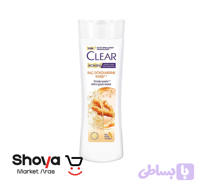 شامپو ضد شوره زنانه کلیر Clear مدل Ginger Extract حاوی عصاره زنجبیل ضد ریزش مو حجم 350 میلی‌لیتر