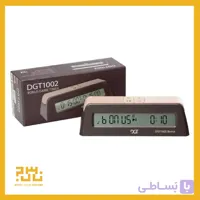 ساعت‌ شطرنج دیجیتال وارداتی DGT_1002 With Bonus Time