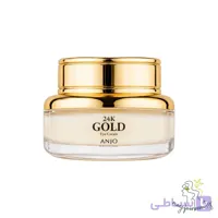 کرم دور چشم طلای 24 عیار آنجو پروفشنال