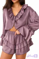 ست لباس خواب راحتی Blush Dusk