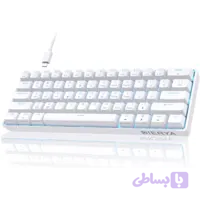 کیبورد مکانیکال DIERYA DK61SE سوییچ قرمز