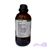 سولفوریک اسید مرک | Sulfuric Acid 95–97% – Merck Code: 100731
