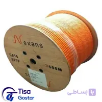 کابل  CAT6 SFTP INDOOR NEXANS (500 متری) تست چنل