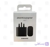 شارژر اصلی سوپرفست ۲۵ وات سامسونگ Samsung Travel Adapter Charging 25W