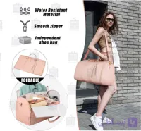 کیف مسافرتی تاشو مدل تراولینو – TRAVELINO Garment Duffel bag