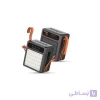 پاوربانک خورشیدی پرودو مدل LAROS ظرفیت ۱۶۰ هزار با شارژ سریع ۲۲.۵ وات
