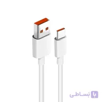 کابل شارژ اصلی 3 آمپر تایپ سی شیائومی 33W