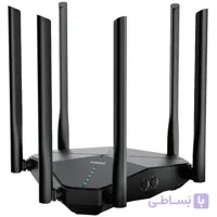 روتر بیسیم دو باند پرودو مدل PDLFST207 با ۶ آنتن ۴G LTE