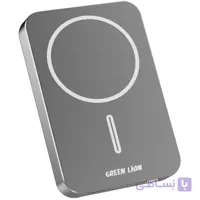 پاوربانک گرین مدل METZ MagSafe ظرفیت ۱۰ هزار میلی آمپر
