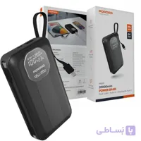 پاوربانک 45 وات پرودو مدل PD-PBFCH081_PB081 ظرفیت 20000 میلی آمپر ساعت