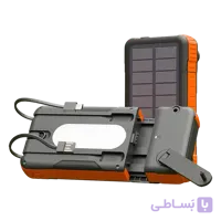 پاوربانک خورشیدی پورودو 20000 مدل PDPBSH200BK