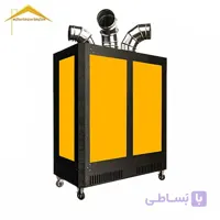 کوره هوای گرم ۱۵۰۰۰۰ آکسیال سرماسازه شرق