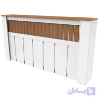 کاور شوفاژ و رادیاتور تکنودکور مدل RC1552582G