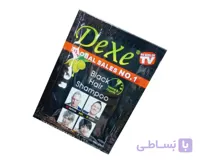شامپو رنگ مو مشکی گیاهی دکسی Dexe