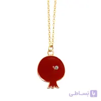 گردنبند زنانه مدل انار یلدا