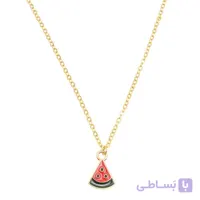 گردنبند زنانه طرح هندوانه