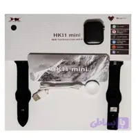 ساعت هوشمند 41 میلی متری ویرفیت مدل HK11 mini با بند سیلیکونی