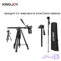 سه پایه دوربین عکاسی کینگ جوی KINGJOY VT-890H Tripod