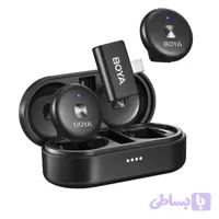 میکروفون یقه ای بی سیم مدل BOYA Omic-U دو کاربره برد 50 متر