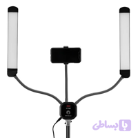 نور بازویی دو قلو( شاخ گوزنی) مدل LED HD-45X اورجینال