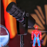 میکروفون رومیزی جیماری مدل Jmary MC-PW12 XLR/USB-A Microphone