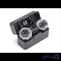 میکروفون یقه ای بی سیم DJI Mic Mini 2 dual دو کاربره مناسب موبایل، دوربین و تولید محتوا