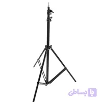 کیت دو شاخه ویدیو لایت نورپردازی 300 وات مدل ky-bk 1201 با پایه و سافت باکس خارجی