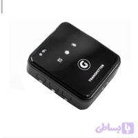 میکروفون یقه ای بیسیم حرفه ای مدل grenaro p12 dual دو کاربره سازگار با موبایل و دوربین