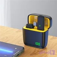 میکروفون یقه ای بیسیم مدل SX5 تک کاربر
