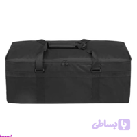 کیت دوشاخه نور ثابت شیدر دار مدل T360 به همراه پایه و کیف (مجموعه 5 عددی) مناسب تولید محتوا ، بلاگری ، عکاسی و ...