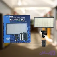 نور ثابت مدل PROFESSIONAL LED-416 LED LIGHT به همراه باطری وشارژر
