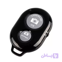 ریموت شاتر بلوتوثی Bluetooth shutter remote انتخاب رنگ دلخواه ( مناسب تمامی موبایل های اندروید و آیفون)