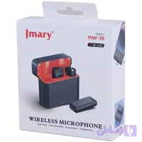 میکروفون یقه ای بی‌سیم جی‌ماری مدل Jmary MW-16 Wireless Lavalier Microphone