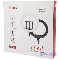 رینگ لایت جیماری مدل Jmary Ring Light FM_14 سایز 35 CM