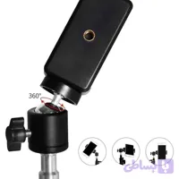 سه پایه موبایل خارجی انسر Answer Mobile Tripod pro پرو + ریموت شاتر بلوتوثی