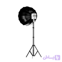 ویدیو لایت حرفه ای 220 وات YJBEI مدل YJBEI RGB Video light JK-1000 R (دارای اپلیکیشن حرفه ای ، نور پردازی استودیویی
