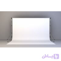 کیت پایه نگهدارنده فون پرتابل مدل HP840 ، همراه پرده عکاسی (انتخاب رنگ مختلف با مشتری )