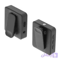 میکروفون یقه ای بی سیم مدل SX31 dual دو کاربر (مناسب تولید محتوا ، فیلمبرداری ، ضبط صدا با گوشی های مختلف... )