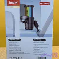میکروفون رومیزی جیماری مدل Jmary MC-PW13 USB-C/USB-A Microphone
