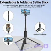 سه پایه مونوپاد جیماری مدل Jmary monopod tripod model KT-259 همراه شاتر بلوتوثی